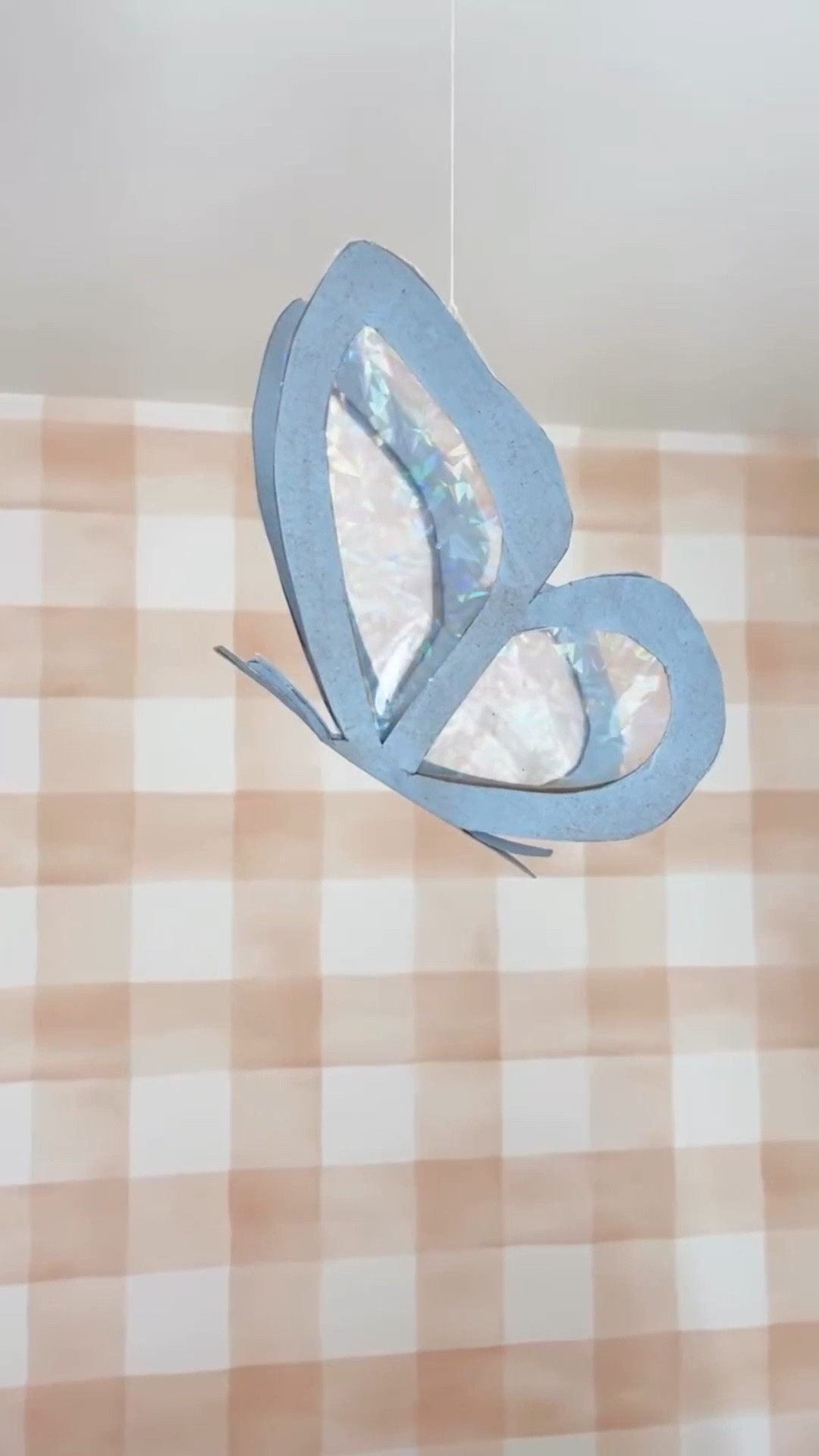At some point I’ll run out of room to keep decorating my girls rooms, but today was not the day 🙈🦋 I loved making these sparkly butterfly decorations, such a fun craft and home decor diy. 

#LTKHome #LTKBaby #LTKKids