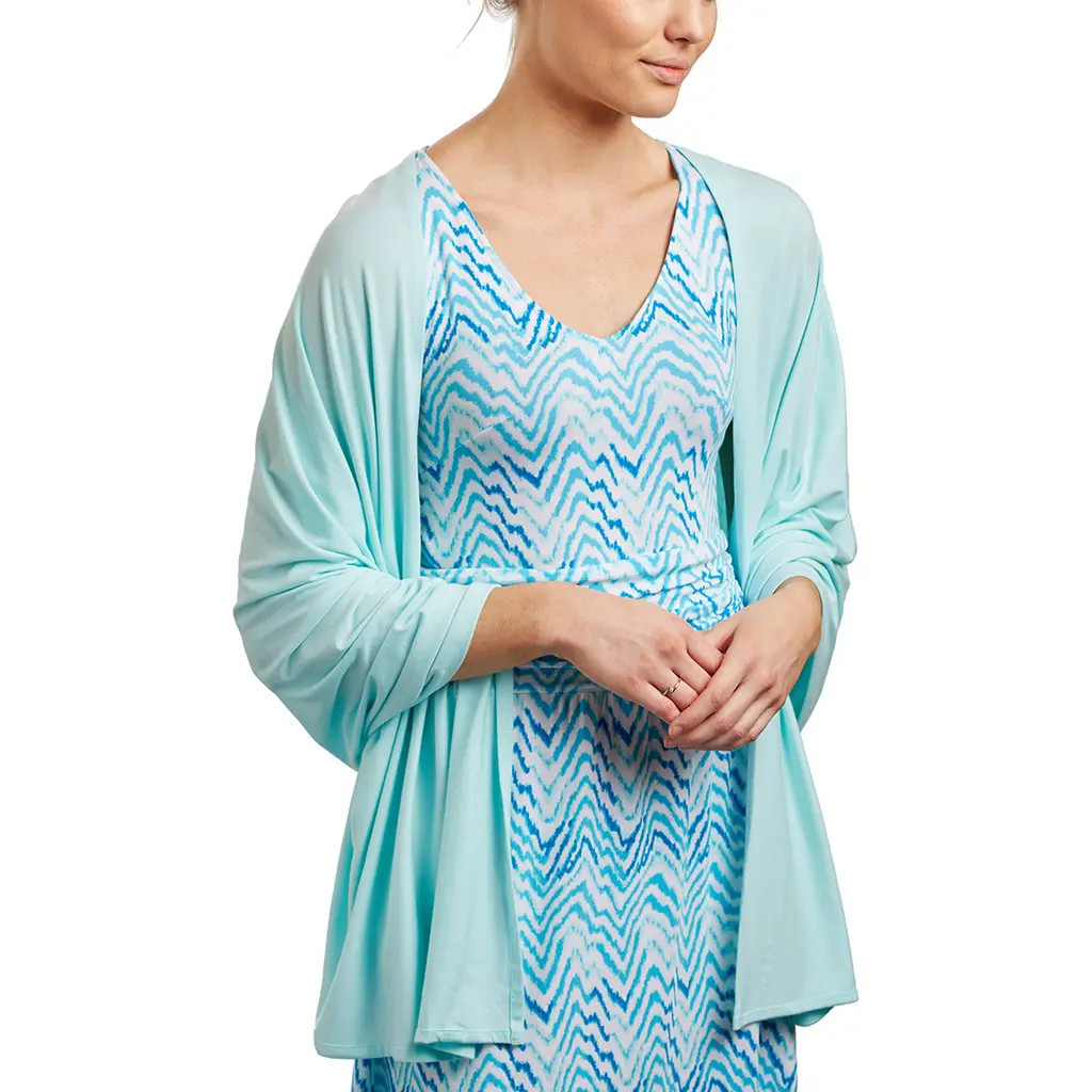 UV Skinz Sun Shawl in Beach Glass at Nordstrom | Nordstrom