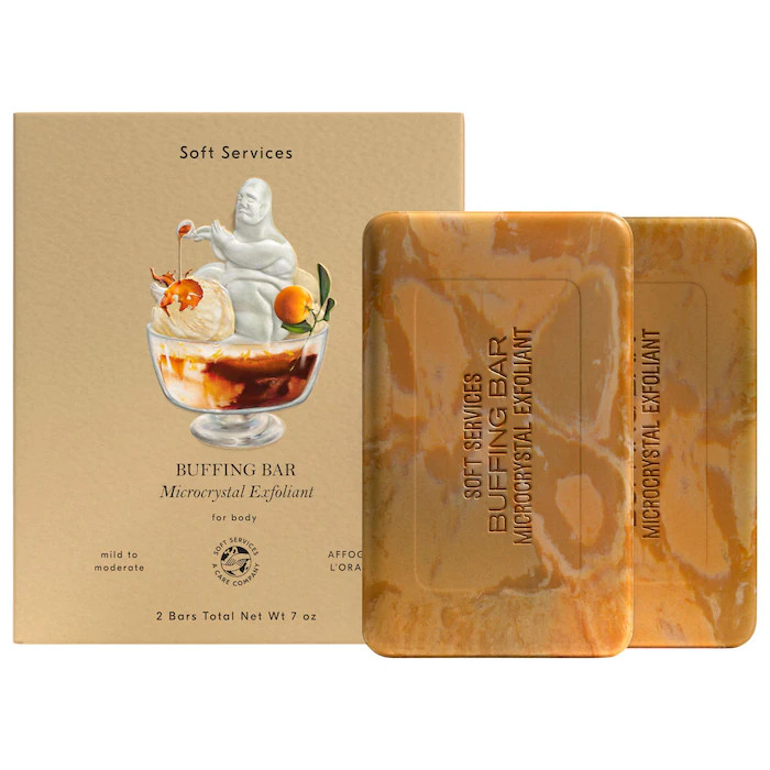 Affogato L’Orange Buffing Bar Body Exfoliant (2-pack) with Vanilla, Coconut, Citrus & Espresso | Sephora (US)