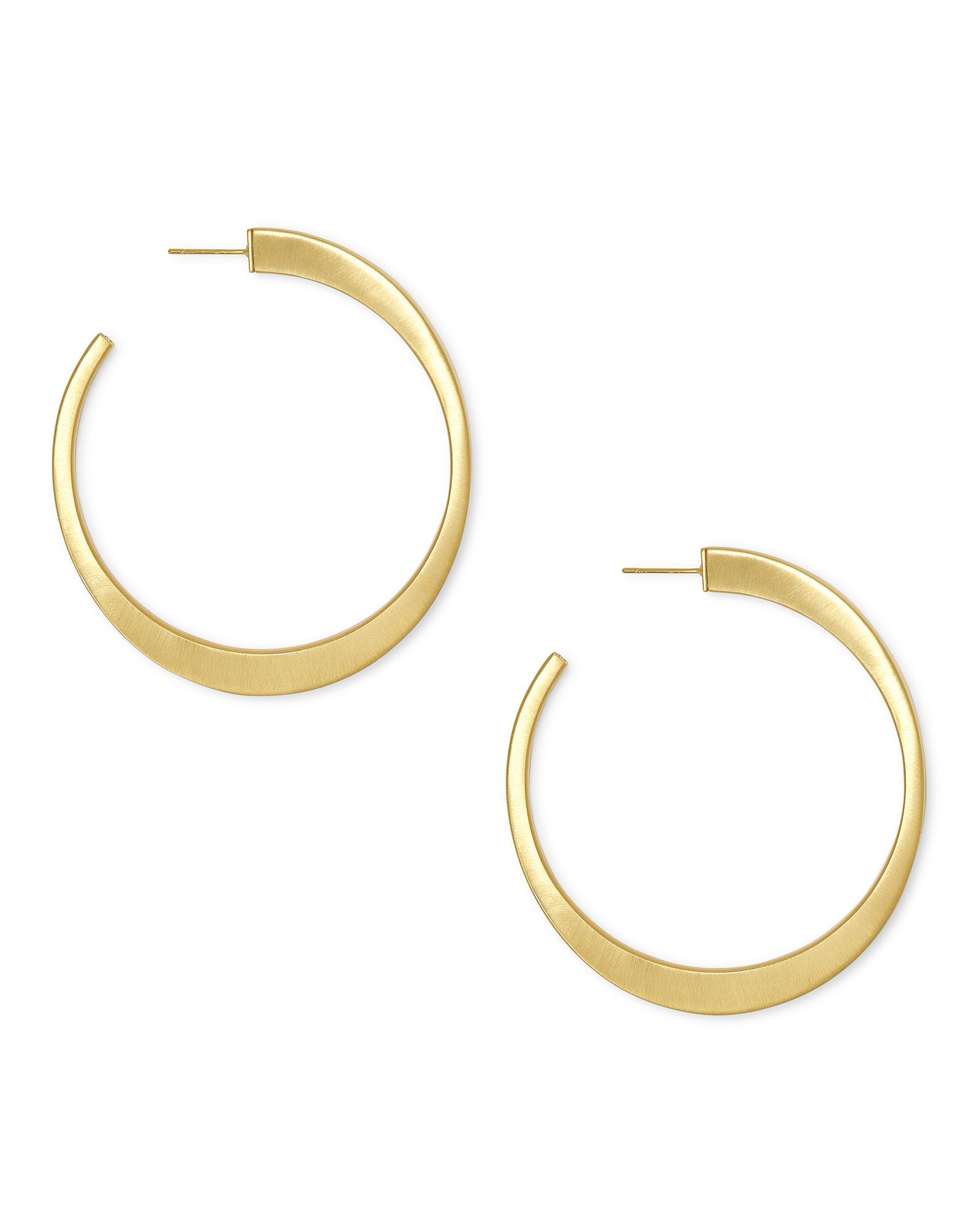 Avi Hoop Earrings In Gold | Kendra Scott
