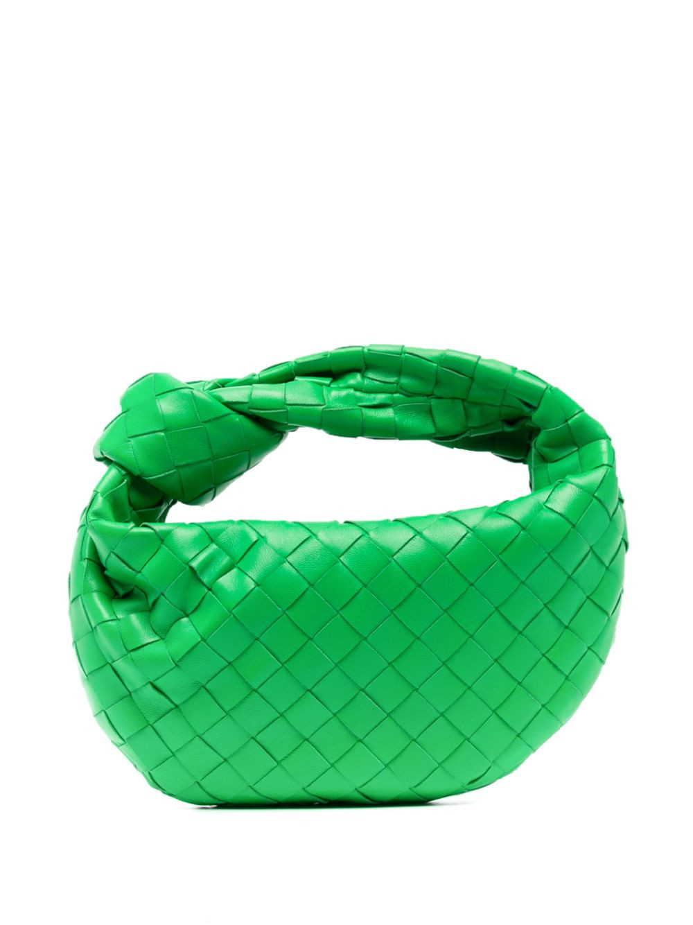 Bottega Veneta Pre-Owned mini Jodie handbag - Green | Farfetch Global