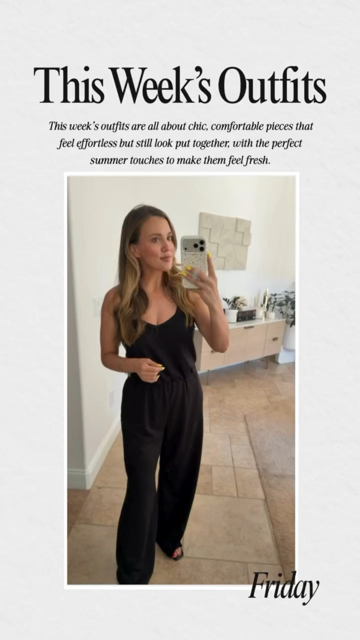 This week’s outfits!

#LTKootd