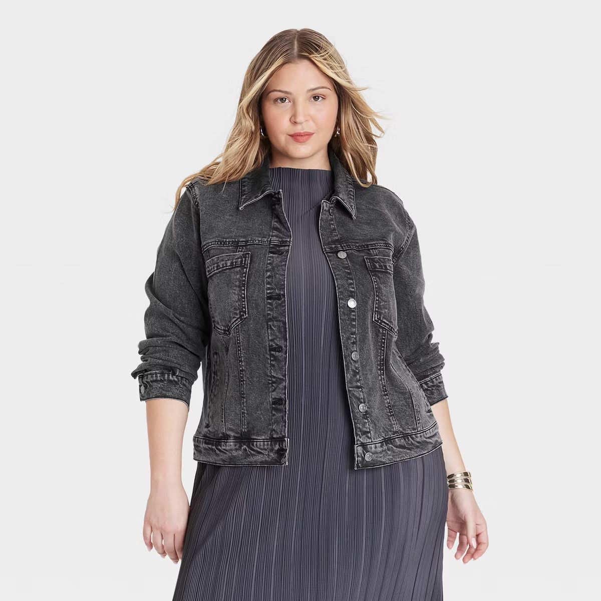 Women's Denim Jacket - Ava & Viv™ | Target