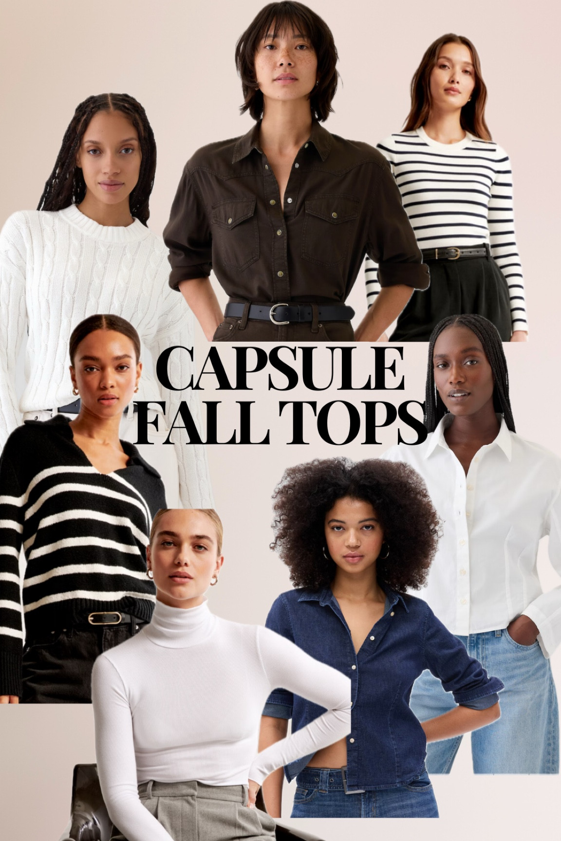 Capsule fall tops for your fall outfit 🍂

#LTKStyleTip #LTKFallSale #LTKSeasonal