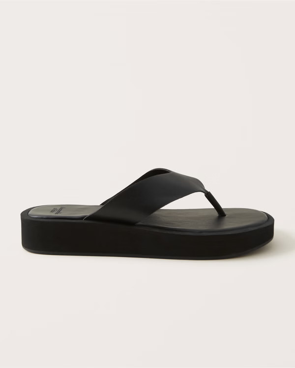 Women's 90s Flip Flop | Women's Shoes | Abercrombie.com | Abercrombie & Fitch (US)