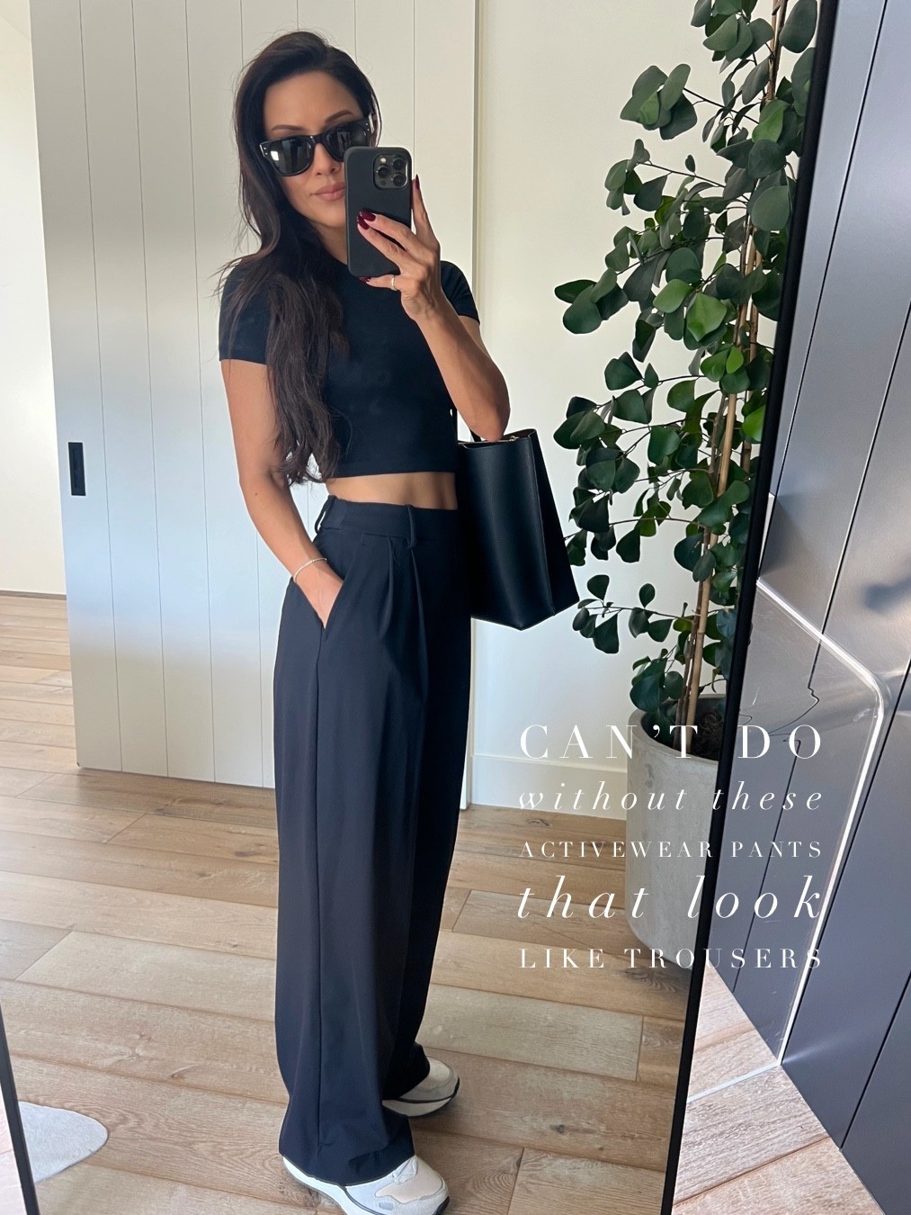 The activewear pants that look like trouser are a mom must!

#LTKmomlife #LTKdayinmylife #LTKootd