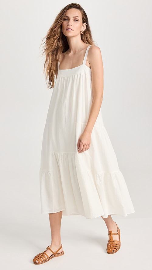 Seersucker Summer Dress | Shopbop