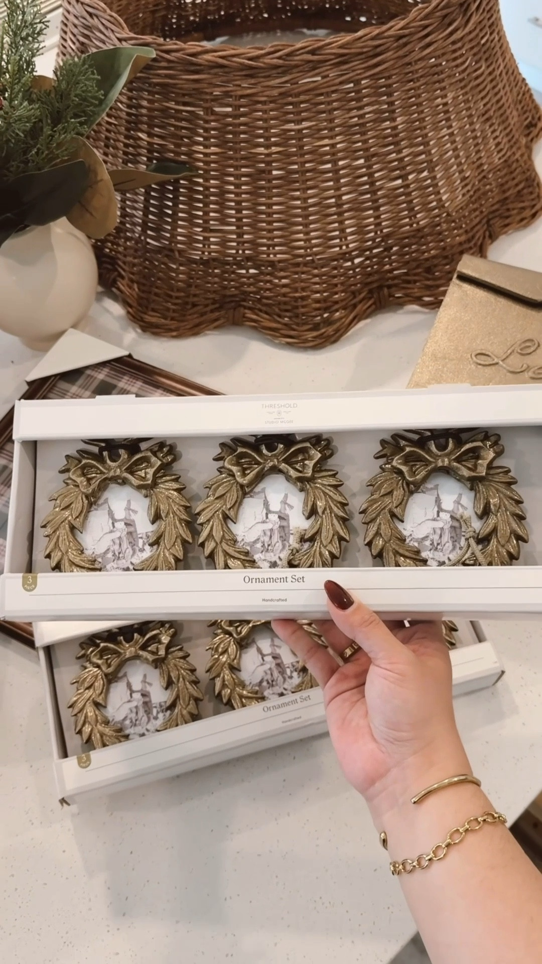 Christmas Unboxing Part 1 - Can’t Wait to show you everything else that came in the mail but let’s start with my Target order!!! Everything is beautiful!! 🤎🤎🤎 #christmas #christmasdecor #christmastree #christmas2025 #christmasfind 

#LTKHome #LTKSeasonal #LTKStyleTip