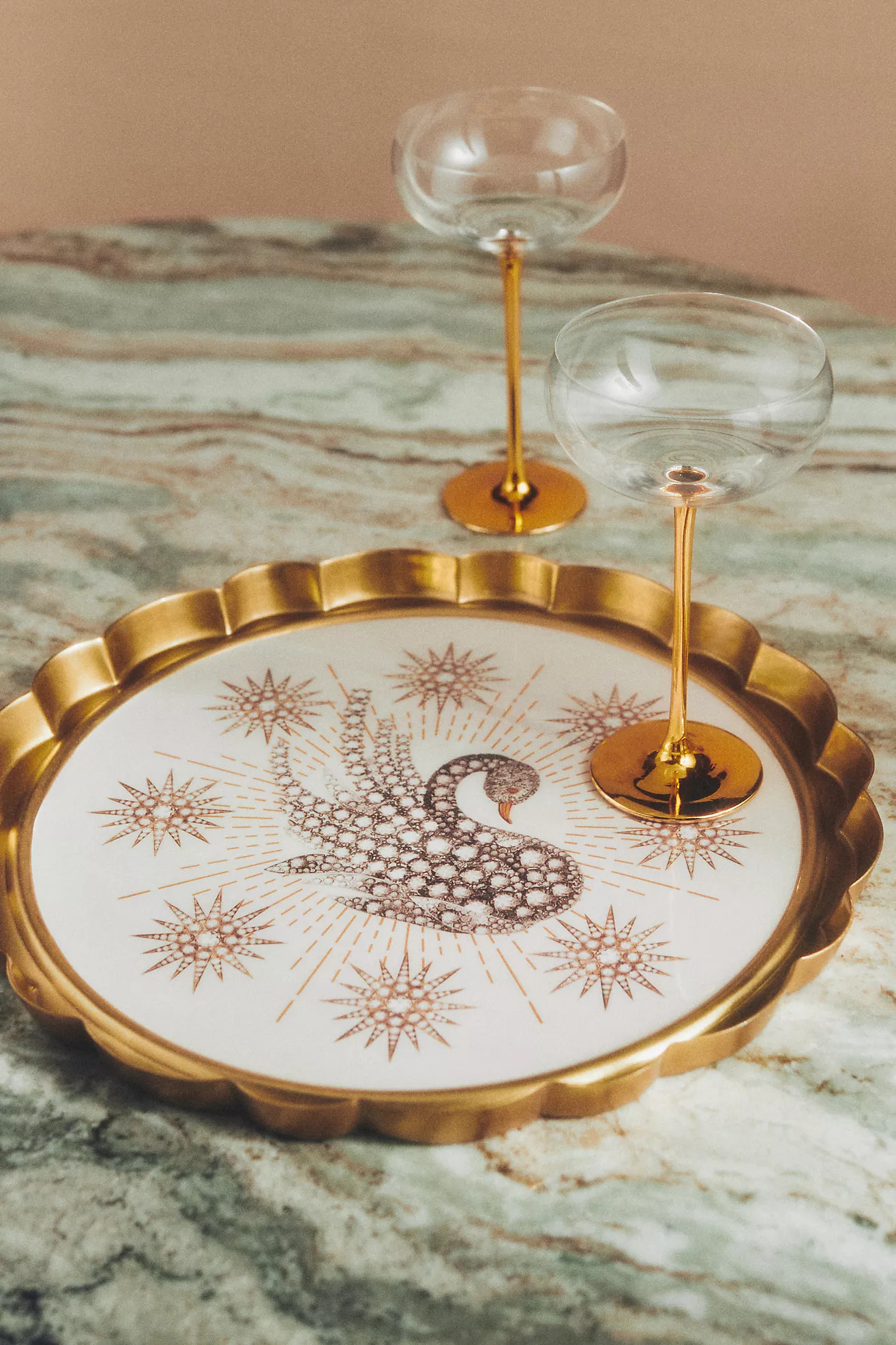 Catherine Martin Starry Night Tray | Anthropologie (US)