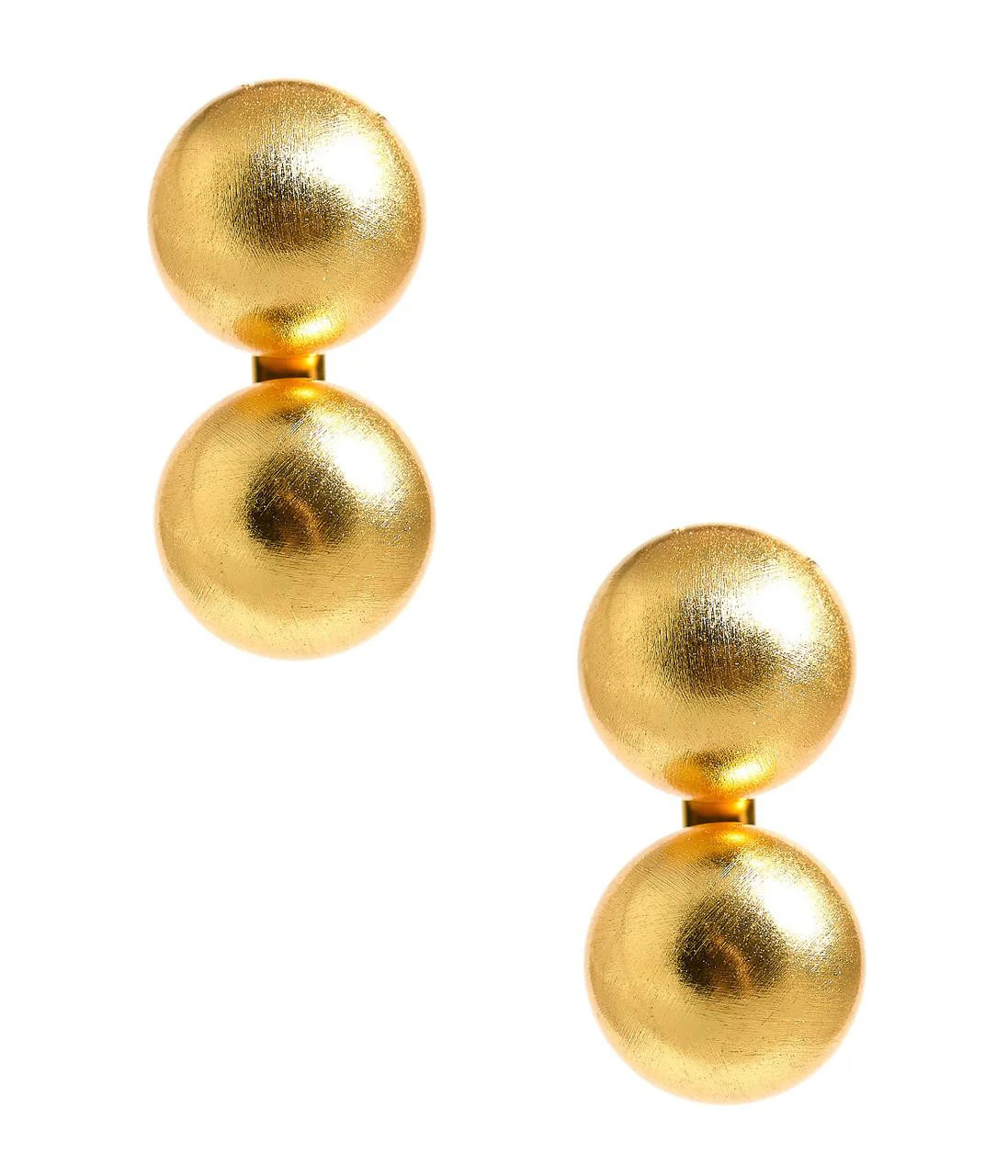Belle Double Pearl Stud Earrings | Lisi Lerch | Lisi Lerch Inc