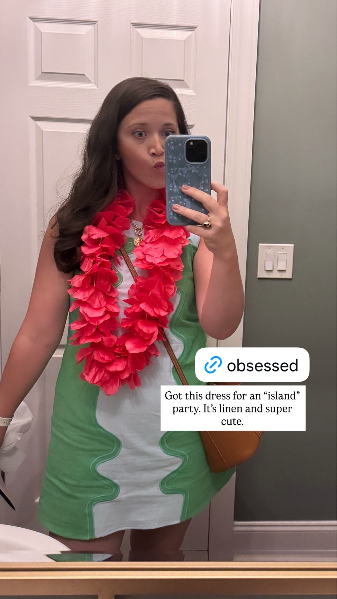 Summer vacation dress