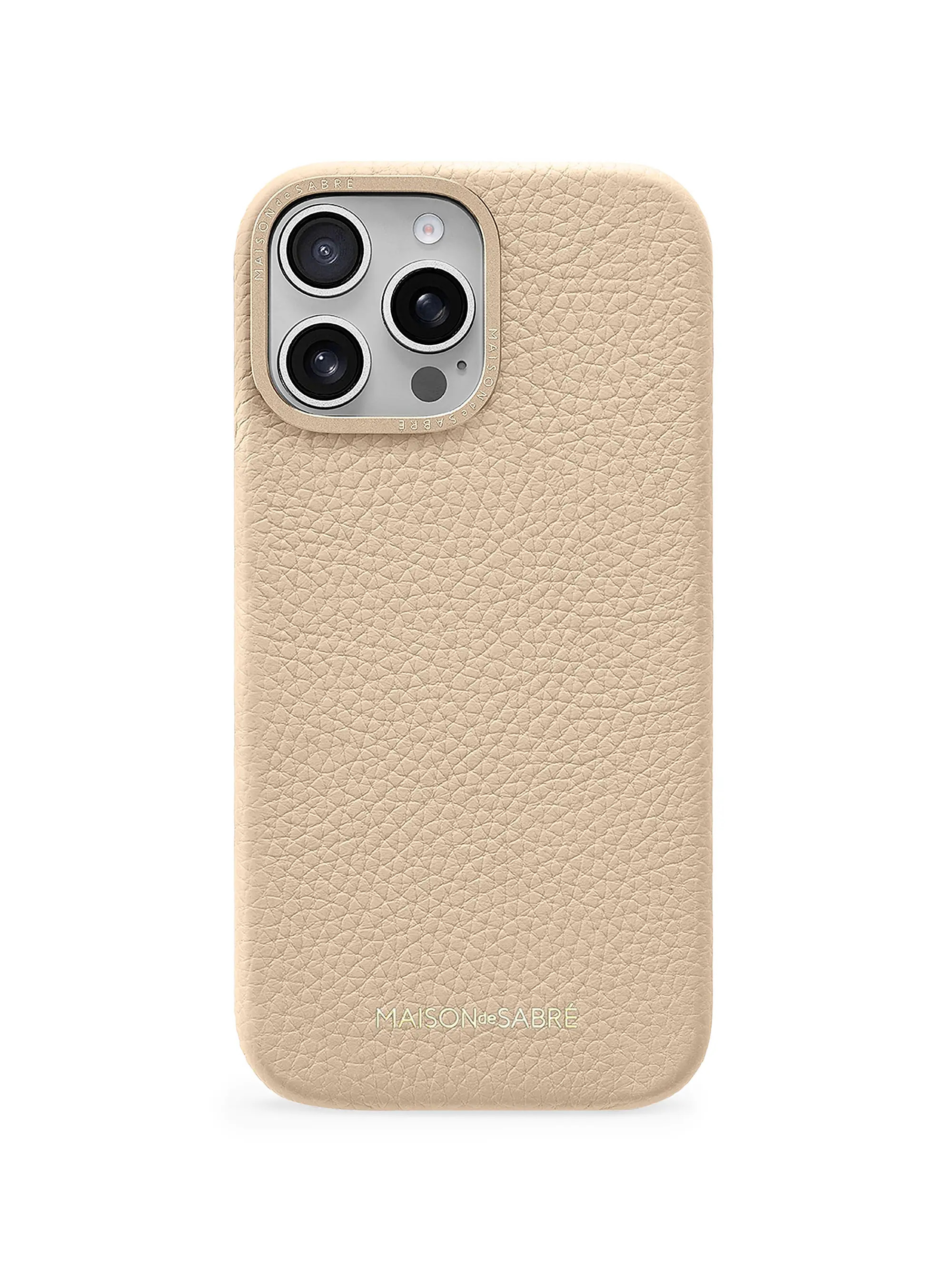 Leather Phone Case (iPhone 16 Pro Max) | Saks Fifth Avenue