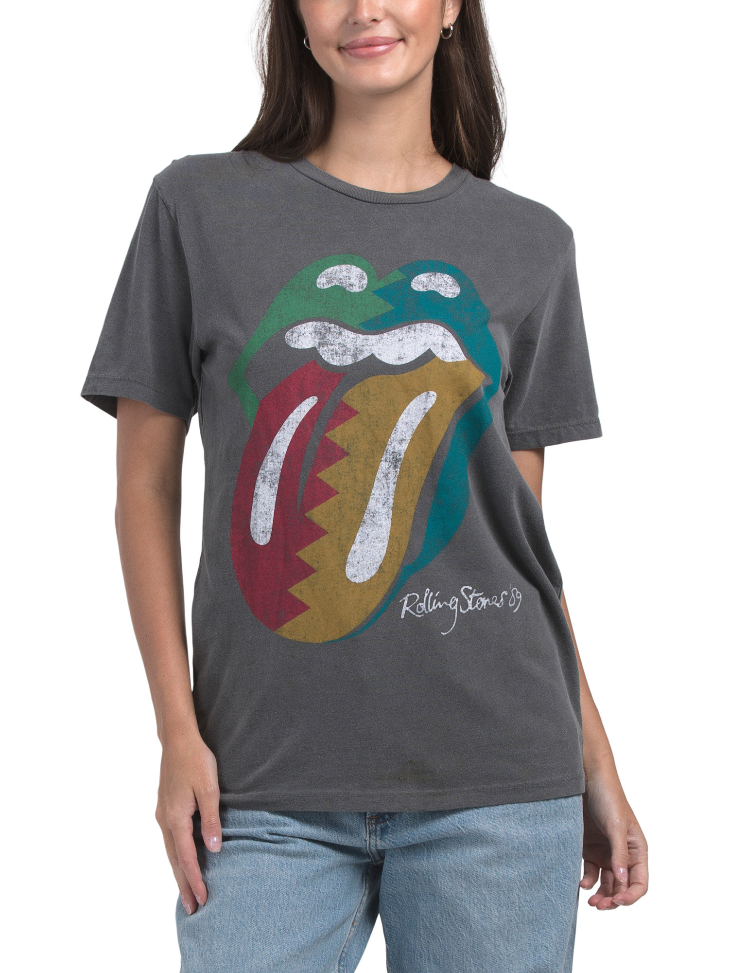 Rolling Stones Sacramento Vintage Tee | TJ Maxx