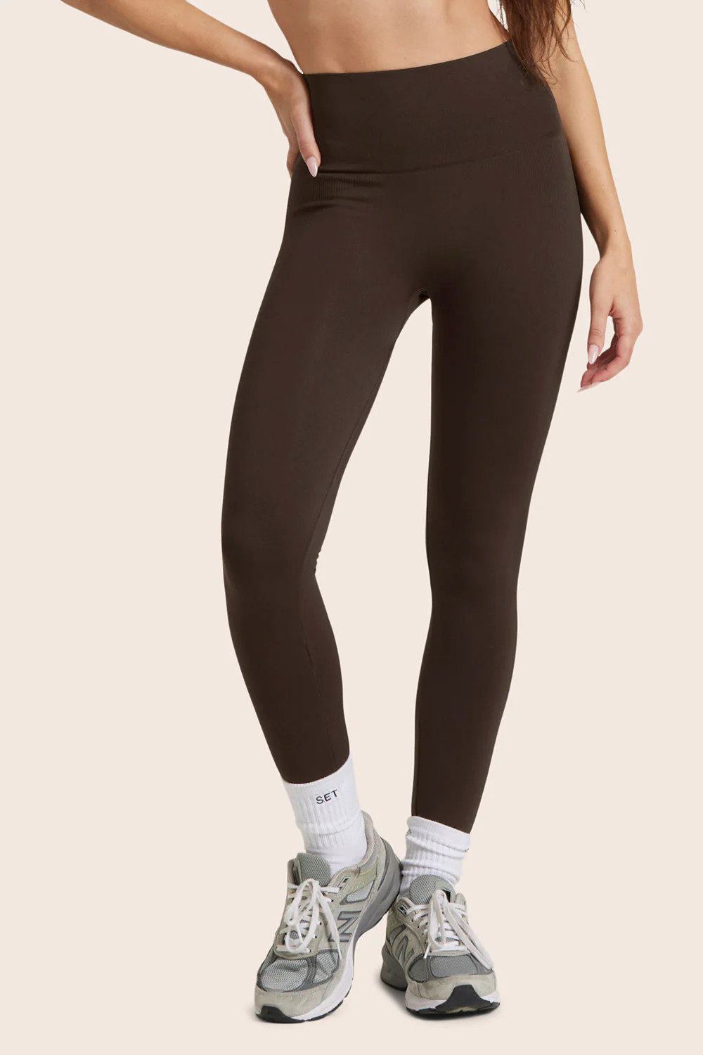 POWER HIGH-RISE LEGGINGS | SET Active