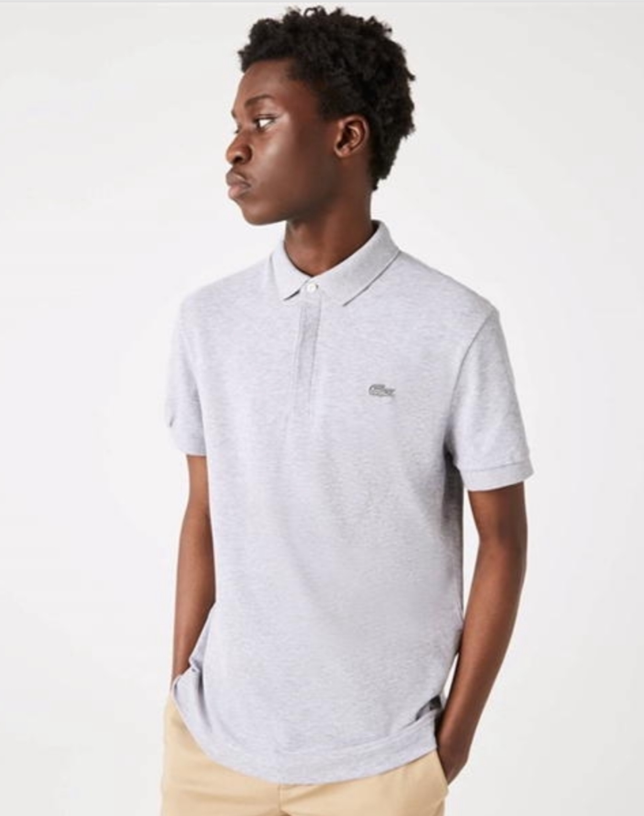 Lacoste Paris Polo Shirt

Elevate your collection with this Paris Polo Shirt Lacoste. Crafted in a soft cotton/elastane mix fabrication, this polo shirt is cut in a regular fit and features a folded collar with a concealed button placket for a secure fit, short sleeves, a straight hemline and comfortable ribbed cuffs for a classic look. Designed in a solid colouring throughout, the look is finished with the brand's signature croc logo embroidered to the chest for brand recognition. 94% Cotton, 6% Elastane. Machine washable at 30 degrees.


#LTKmens #LTKGiftGuide #LTKstyletip