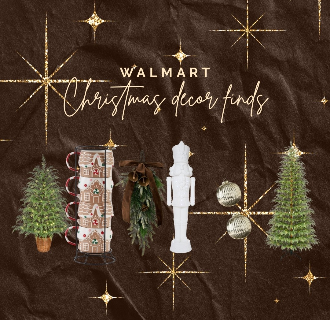 Walmart Christmas Decor Finds! 

#LTKSeasonal #LTKHome #LTKHoliday