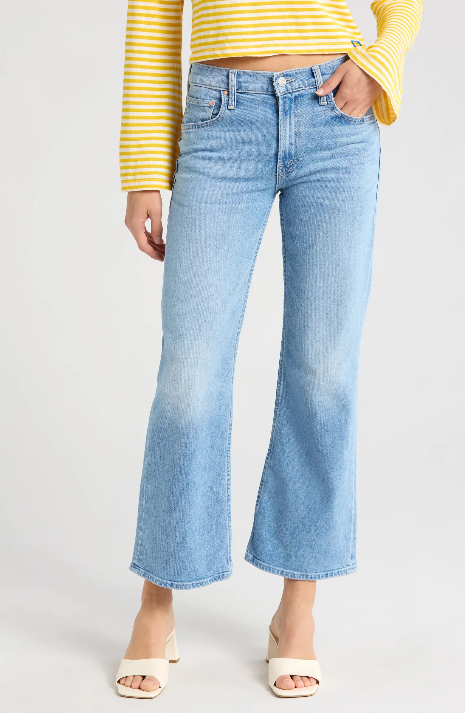 The Bookie Flood Bootcut Jeans | Nordstrom