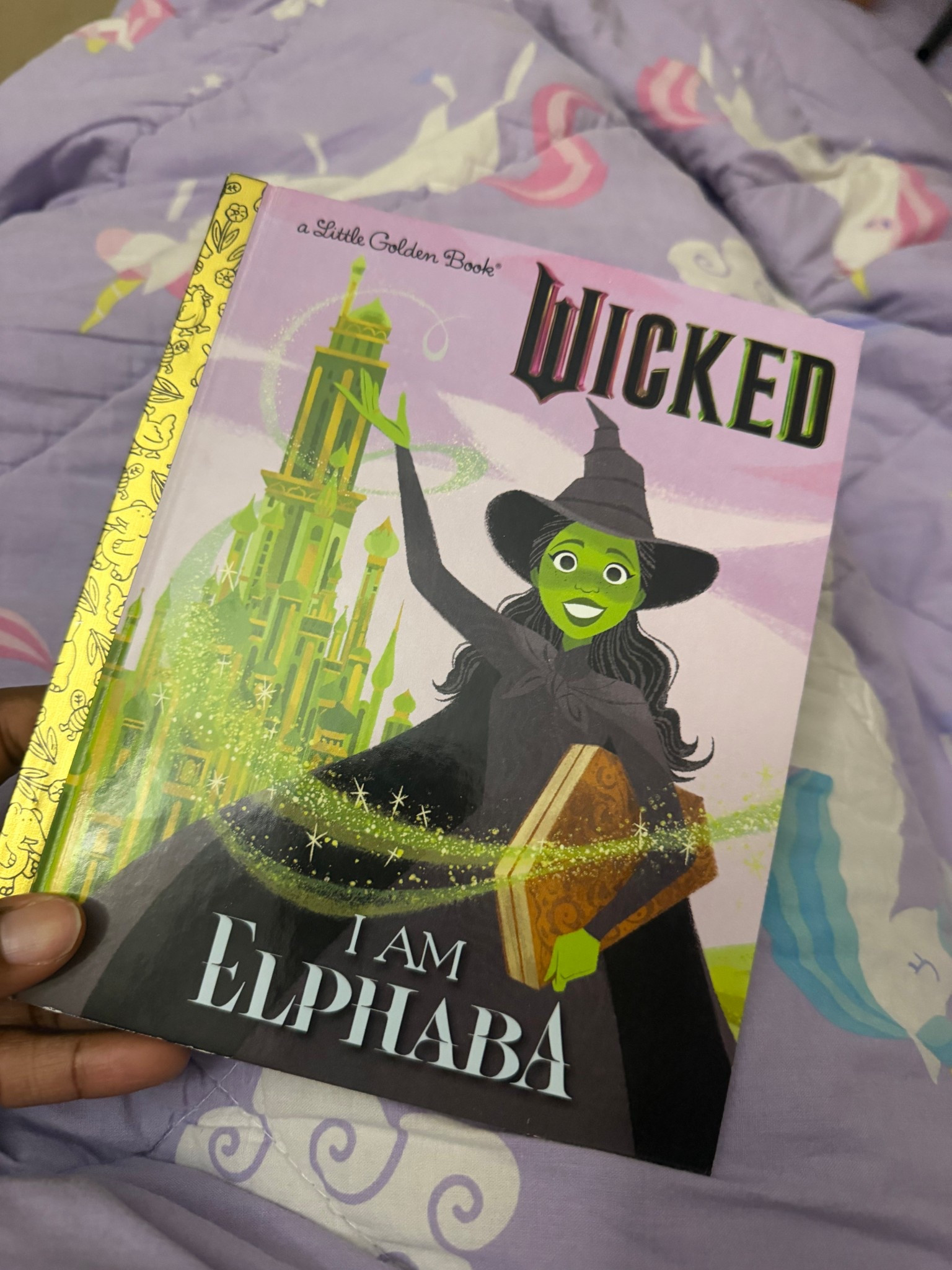 Tonight’s bedtime story! My girls love wicked and this book about elphaba is a fun read! 

#books, #ltkbook, #booktok

#LTKBaby #LTKFindsUnder50 #LTKKids
