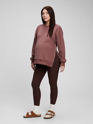 Maternity Side-Zip Sweatshirt | Gap (US)