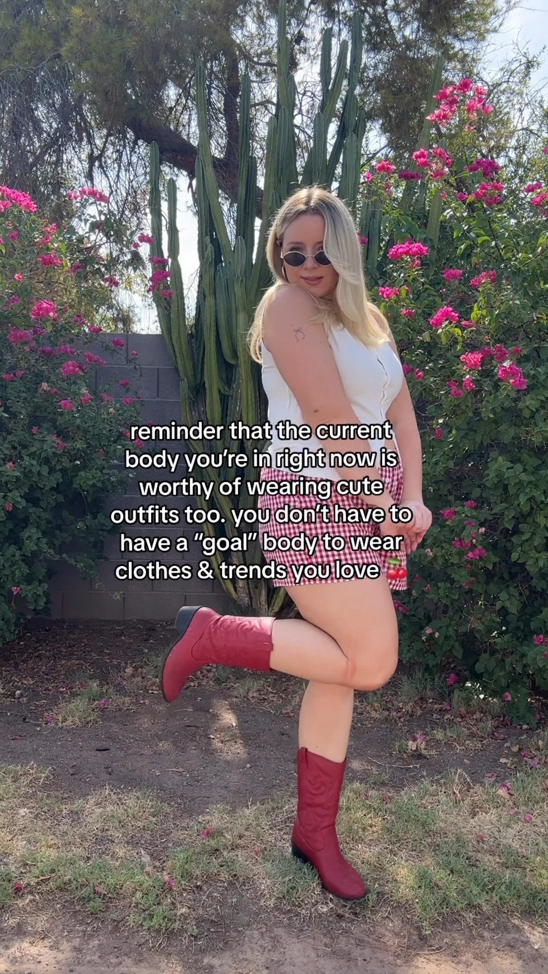 Looove this outfit 🍓🍒

#LTKMidsize #LTKPlusSize #LTKSeasonal