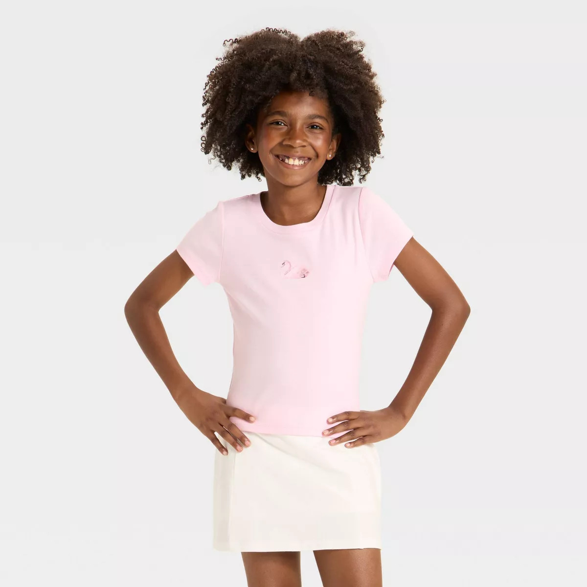 Girls' Short Sleeve Graphic T-Shirt - art class™ | Target