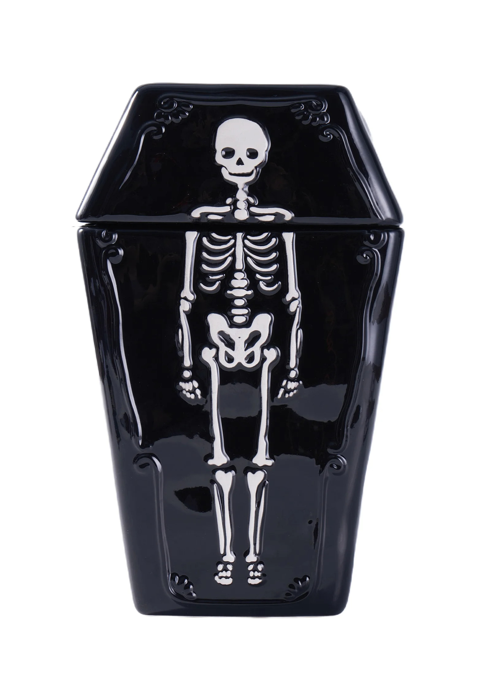 Way to Celebrate Halloween Coffin Cookie Jar | Walmart (US)