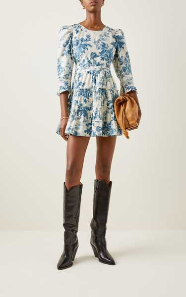 Lienzo Floral Cotton Mini Dress | Moda Operandi (Global)