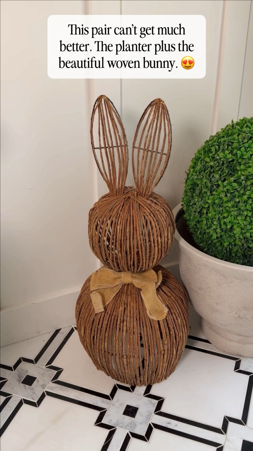 Whether you have this duo inside or on your porch... It’s perfection! 

#LTKSeasonal #LTKHome