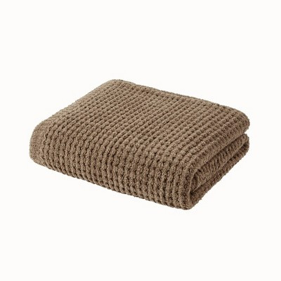 50"x60" Eden Waffle Knit Chenille Throw Blanket - Madison Park | Target