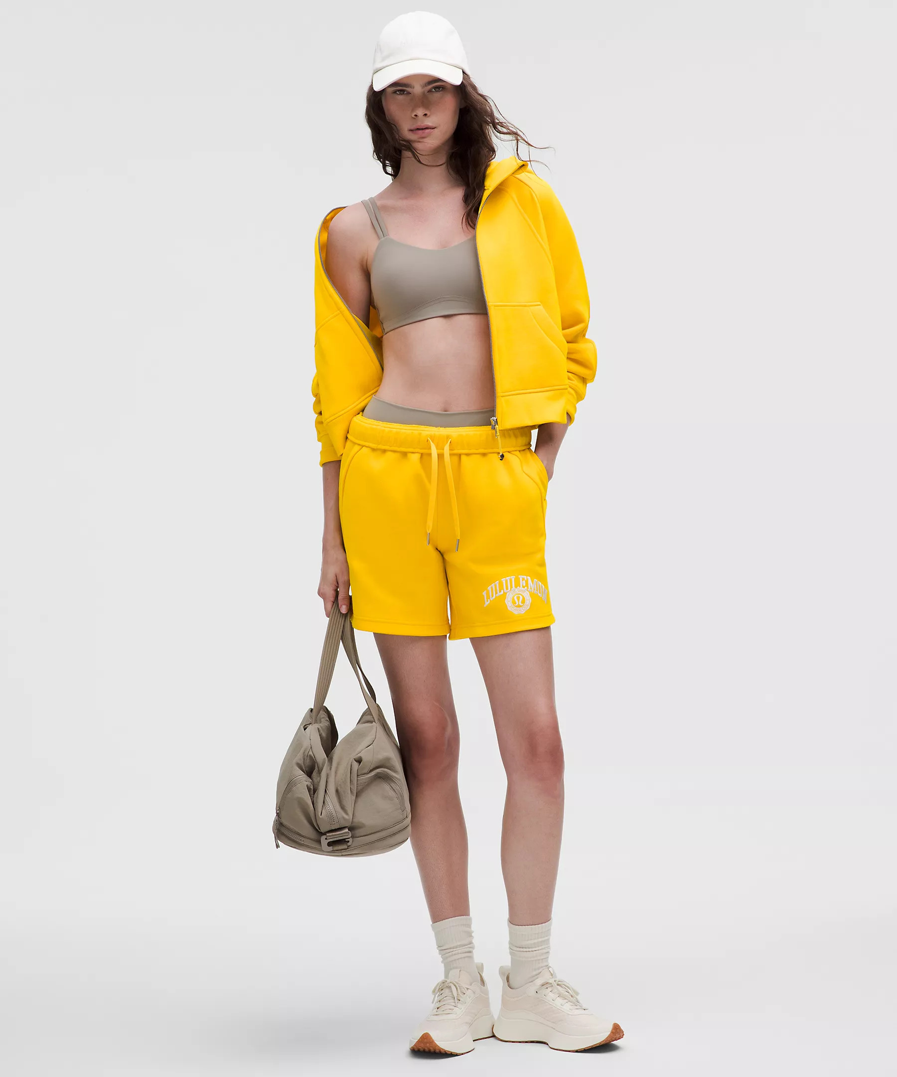 Scuba Mid-Rise Oversized Short 7" | Lululemon (US)