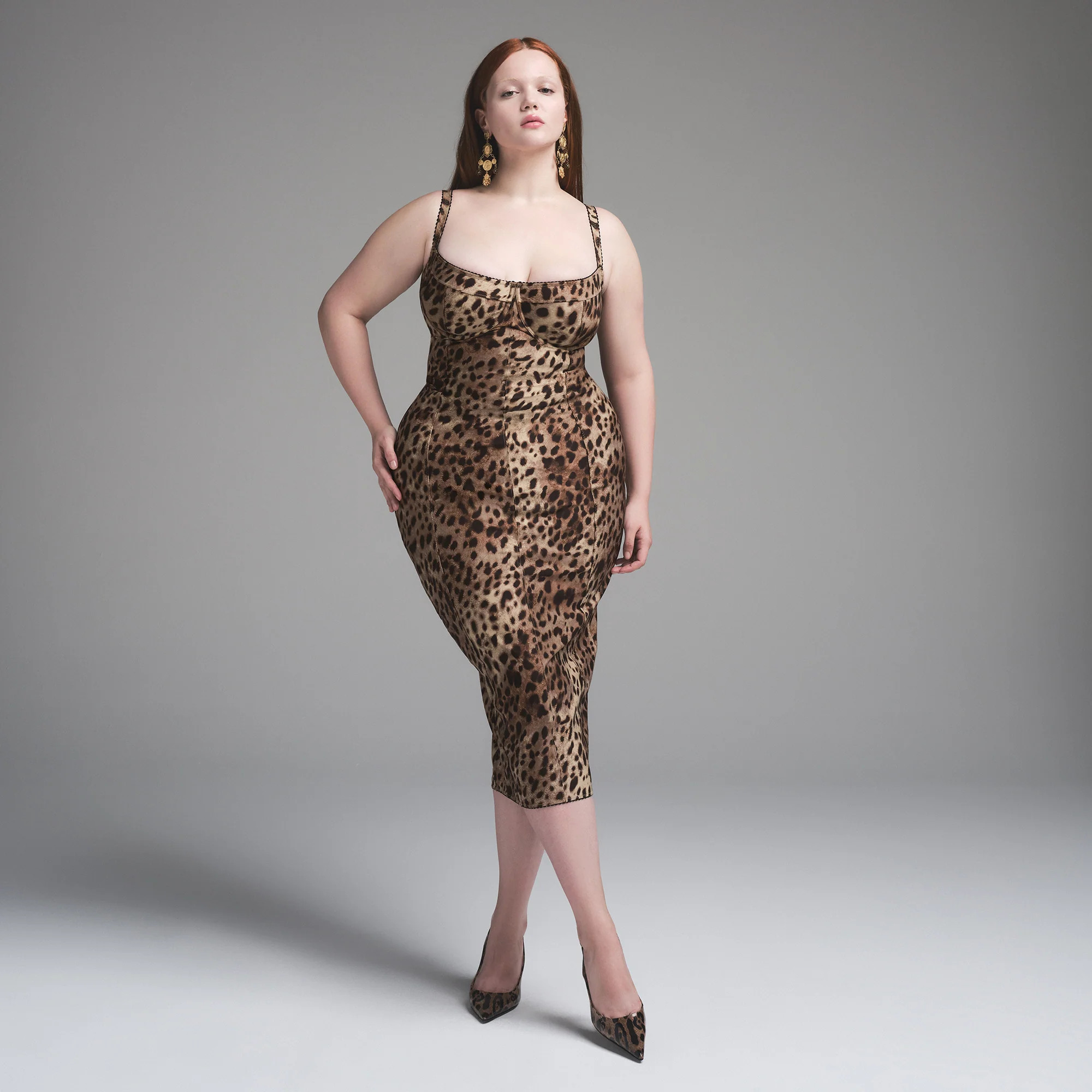 SKIMS Body Dress | Medium Neutral | Dolce&gabbana X SKIMS | SKIMS (US)
