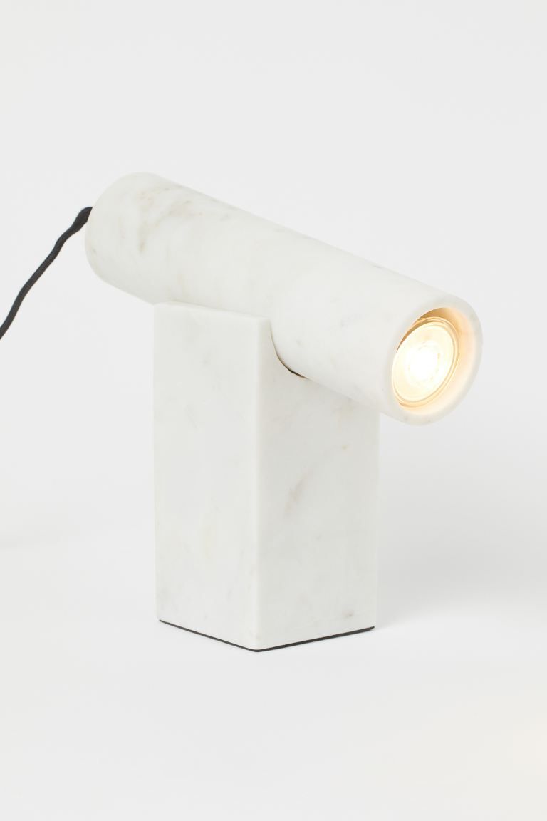 Marble table lamp | H&M (UK, MY, IN, SG, PH, TW, HK)