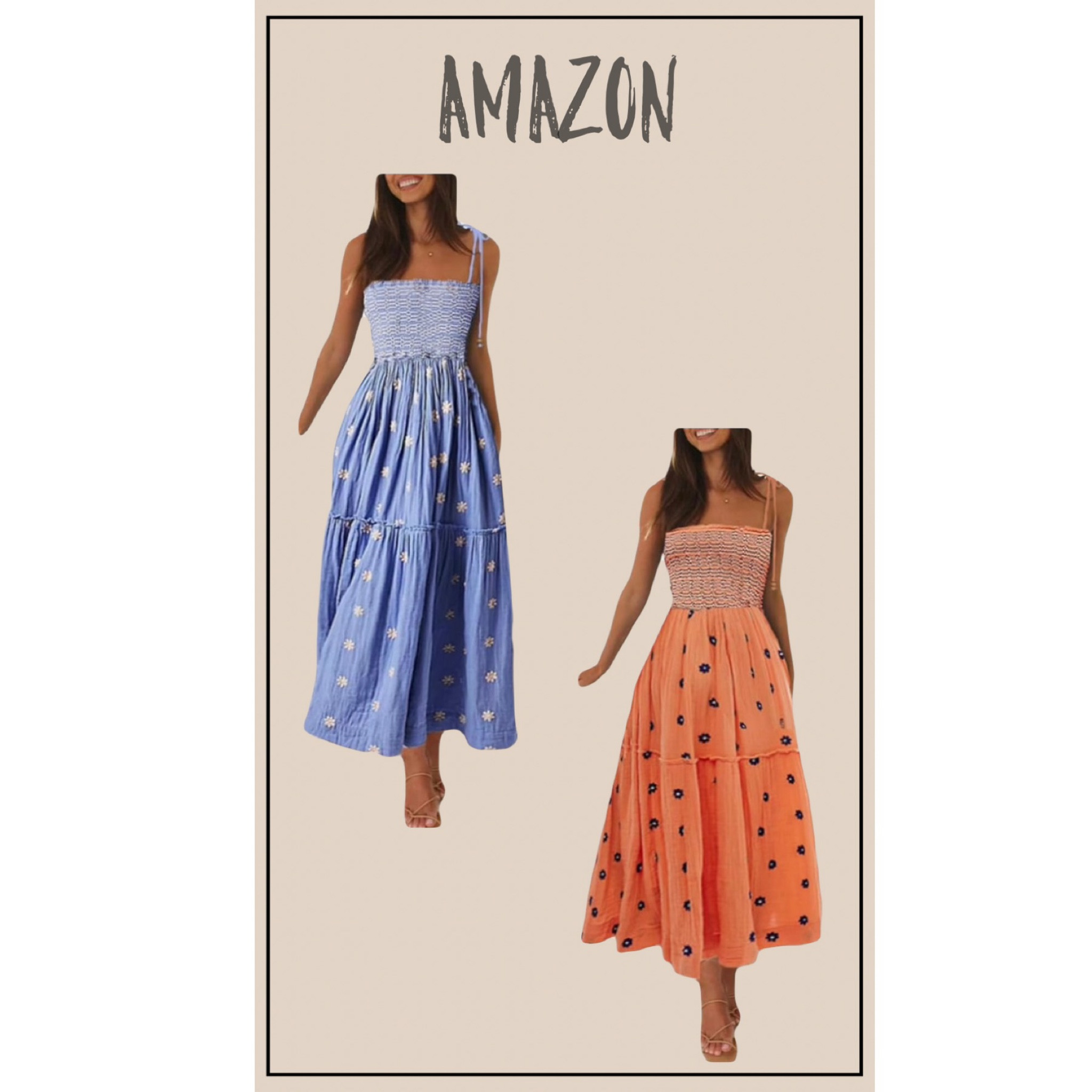 This designer look alike maxi dress is so pretty!

#LTKSeasonal #LTKWedding #LTKTravel