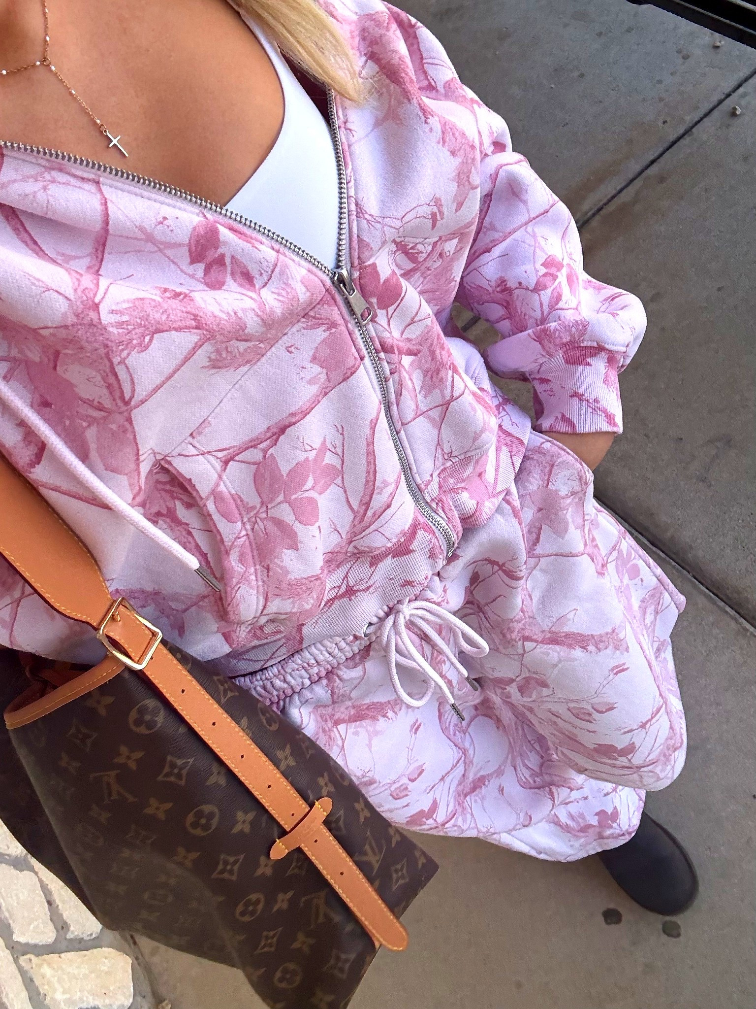 Pink 🤝 Camo 
The cutest & softest set. Major sale!! 

#LTKootd #LTKSeasonal #LTKSaleAlert