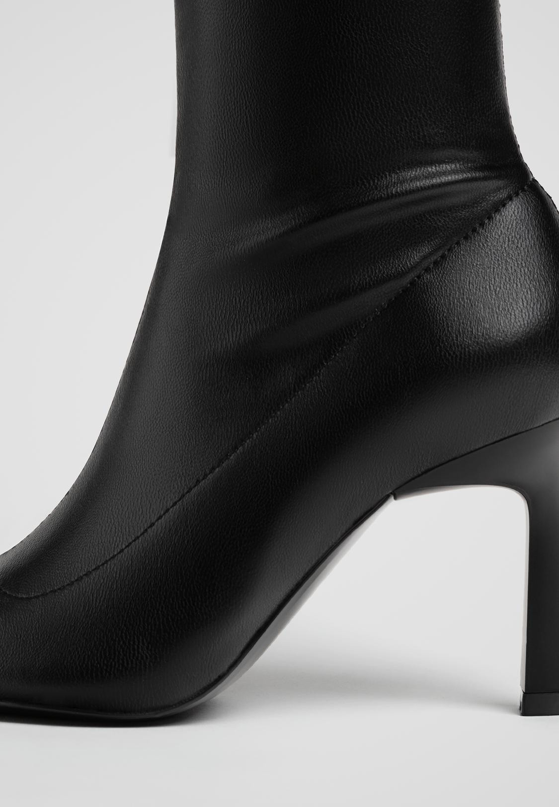 Stiletto heel stretch ankle boots - Women's All | Stradivarius United Kingdom | Stradivarius (UK)