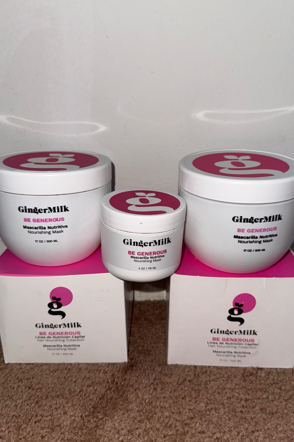 Mi mascarilla favorita de gingermilk 

#LTKBeauty