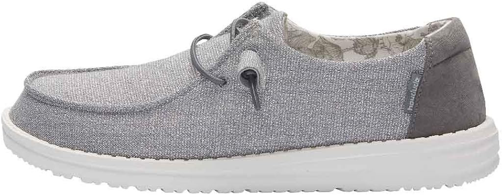 Hey Dude Women's Wendy Lace-Up Loafers Comfortable & Lightweight Ladies Shoes Multiple Sizes & Co... | Amazon (US)