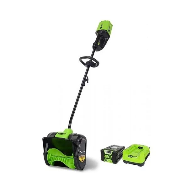 Greenworks PRO 12" 80V Cordless Brushless Snow Shovel, 2.0 Ah Battery Included, 2600602 - Walmart... | Walmart (US)