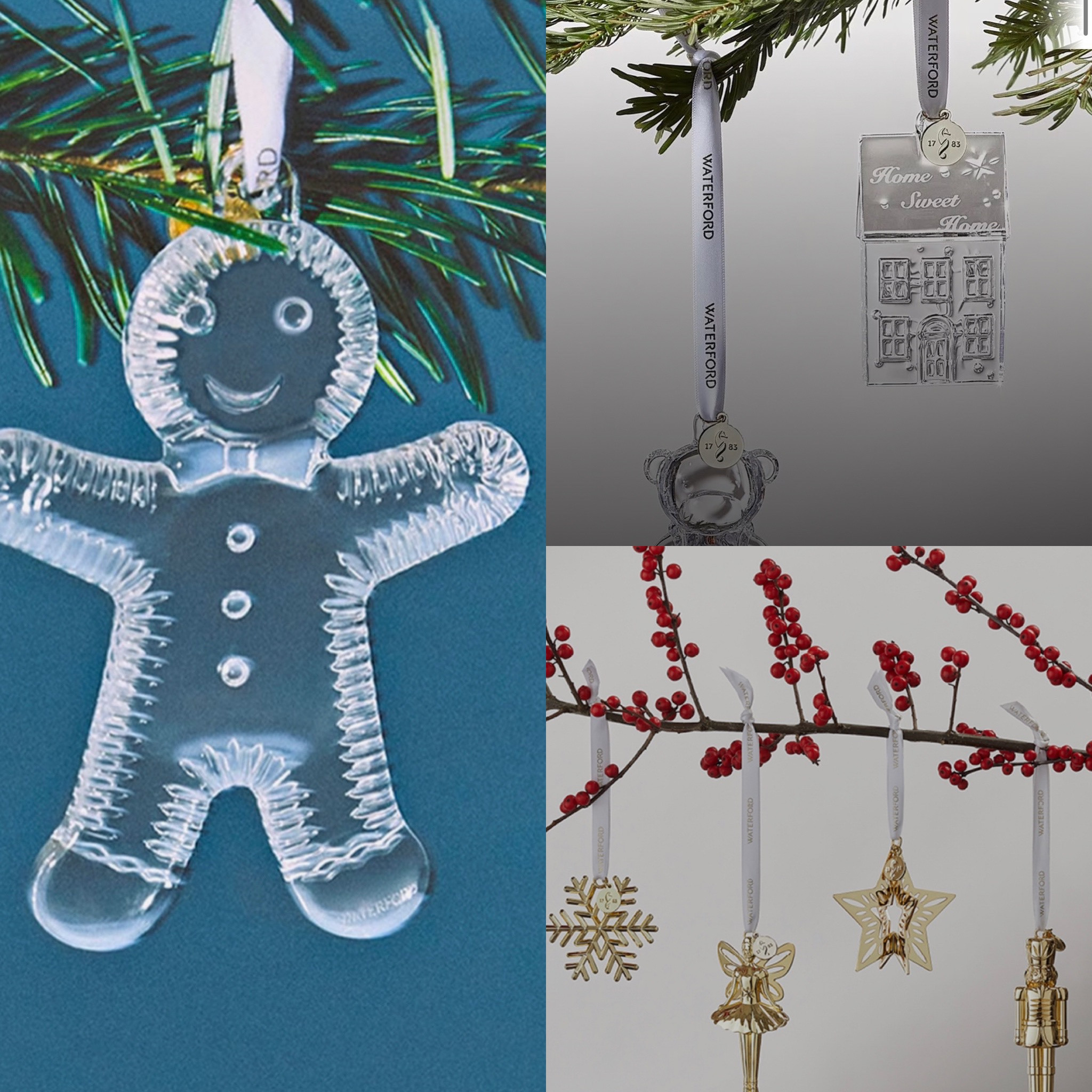 Get set for Christmas with Waterford’s popular crystal and golden ornaments to make your tree 🌲 special and memorable this year!  Now 20% off. 

#LTKsalealert #LTKHoliday #LTKGiftGuide