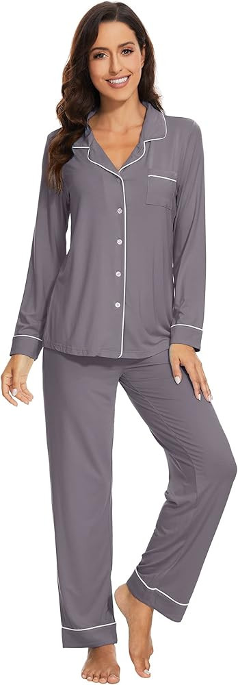 Bamboo Cooling Pajamas | Amazon (US)