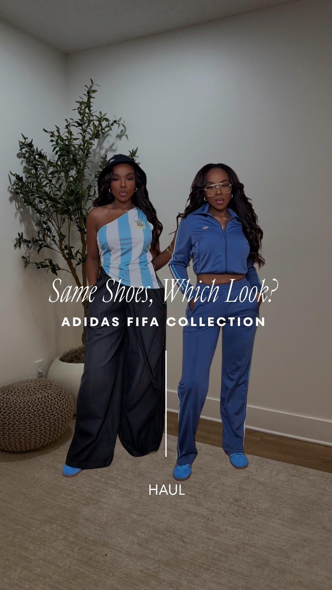Game day but make it fashion ⚽️💙

If you’re getting ready for the FIFA World Cup, Adidas honestly has everything. Whether you’re cheering for the home team, repping an away team, or just looking for a cute sporty outfit inspired by your country’s colors, they’ve got you covered.

I love that you can go all in with a matching track set or style a jersey with wide-leg pants for a more elevated look. Plus, a lot of the jerseys can be customized, which makes them even more fun for game days, watch parties, and travel.

Everything is linked below. If an item shows in a different color, click it anyway because many of these styles are available in multiple color options.

Wearing a Small for reference.
5’4” | 140 lbs

Which look are you choosing: Team Jersey or Team Tracksuit? ⚽️ @adidas #adidaspartner

#LTKootd #LTKPetite