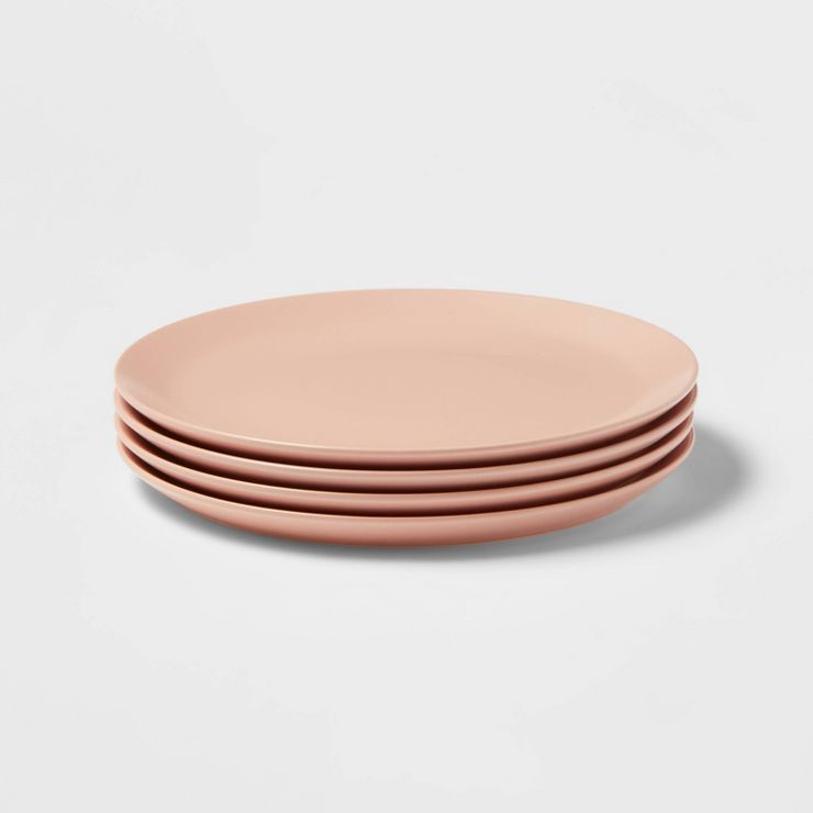 10" Stoneware Acton Dinner Plates - Threshold™ | Target