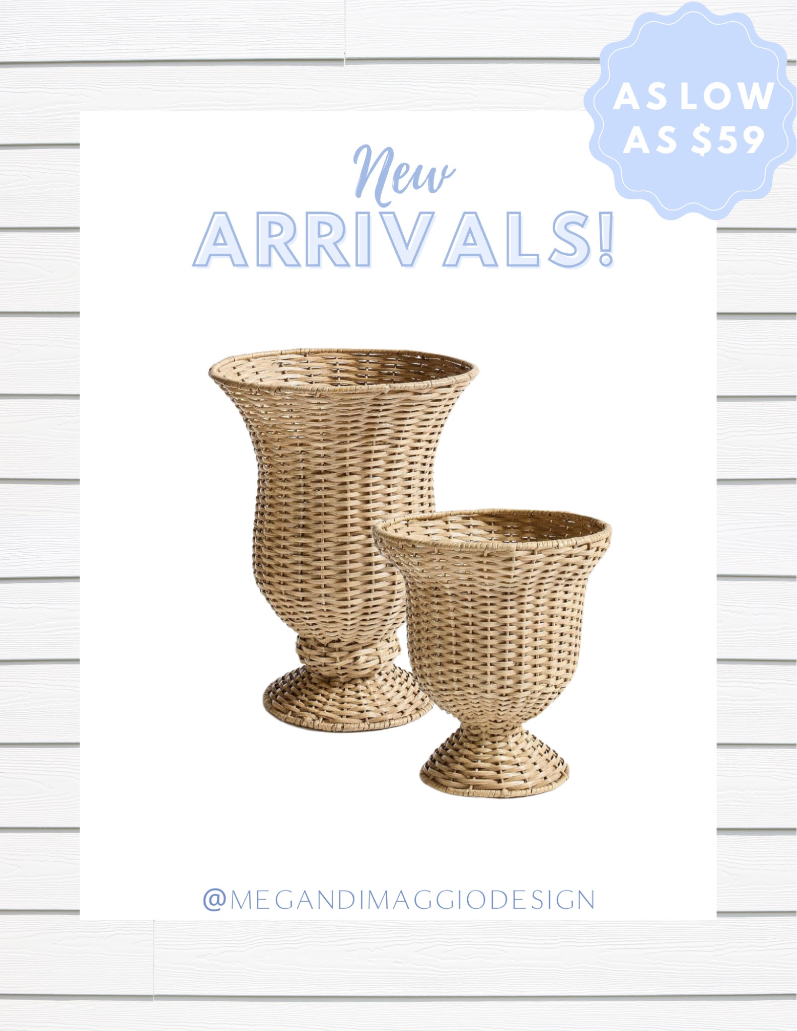 These new woven indoor vases are surprisingly a great price starting at just $59!! 😮 Already selling fast so don’t wait to snag if you love! 🤍 

#LTKFindsUnder100 #LTKHome