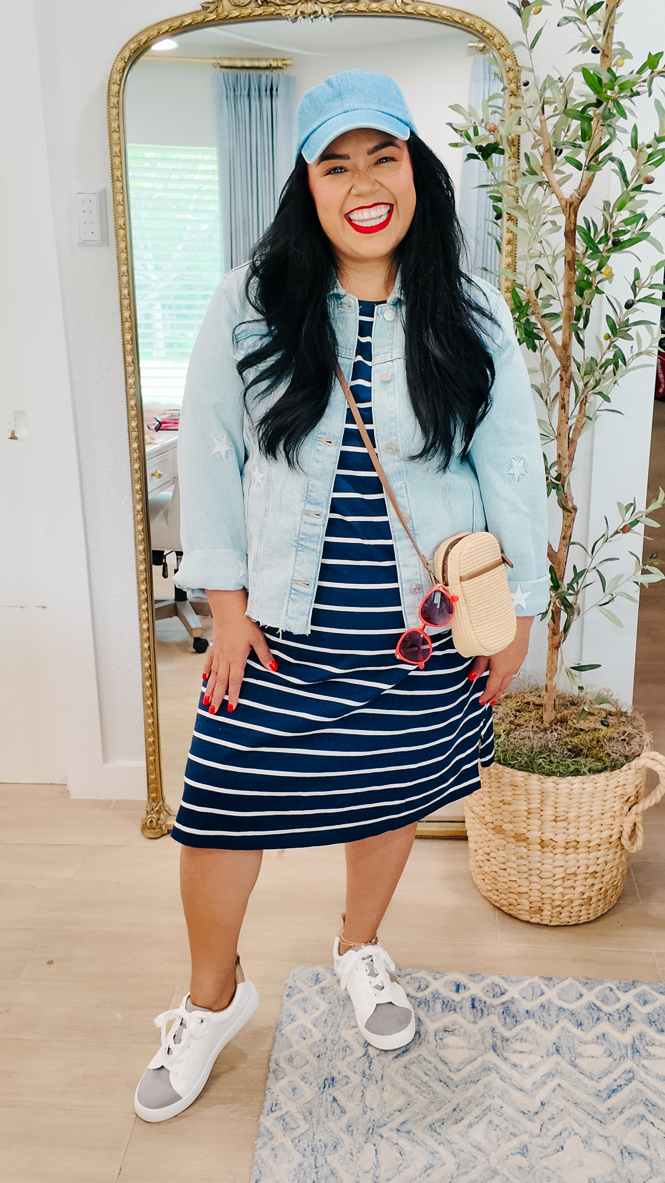I am loving the new Americana Collection at Maurice’s! These looks are perfect for the upcoming Fourth of July weekend. 

Summer outfit, denim jacket, vacation outfit, date night outfit, smiles and pearls 


#LTKSeasonal #LTKMidsize #LTKOver40