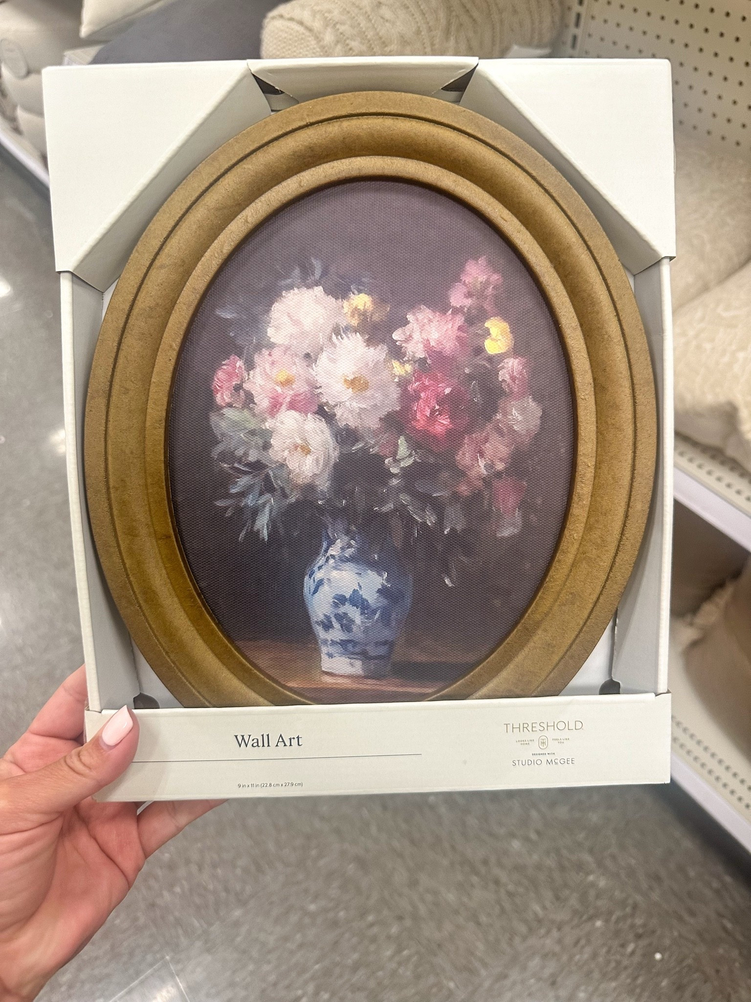 Love this oval framed wall art. So pretty for a girls bedroom. 
#wallart #target #studiomcgee #homedecor

#LTKHome