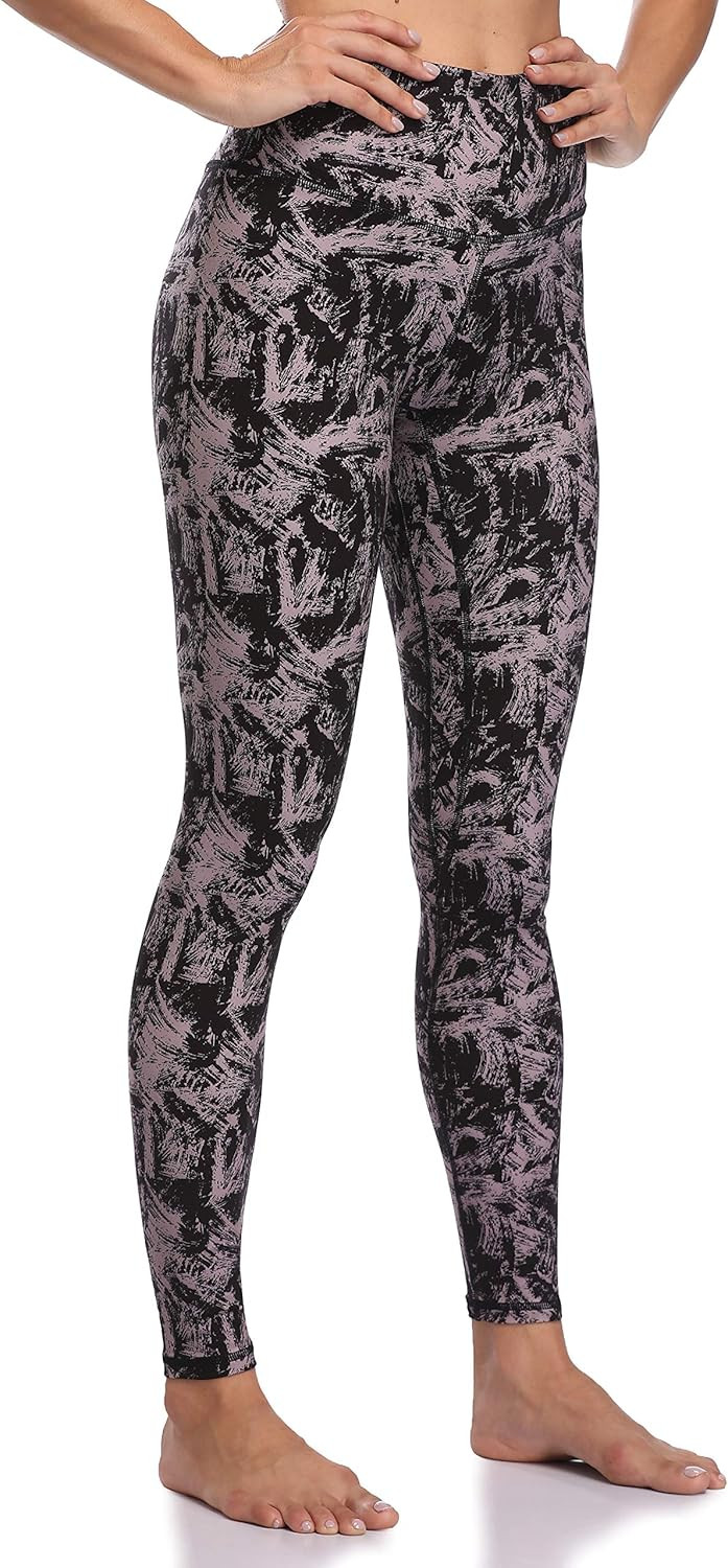 Colorfulkoala Women's High Waisted Pattern Leggings Full-Length Yoga Pants | Amazon (US)