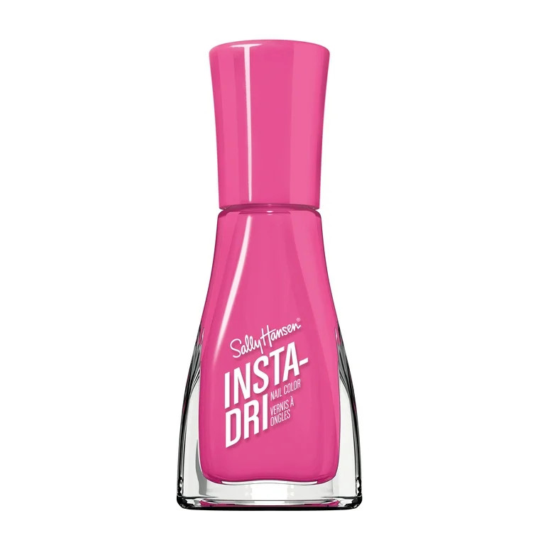 Sally Hansen Insta-Dri Nail Color Polish, Beet-ing Heart, 0.31 fl oz, Quick Dry | Walmart (US)