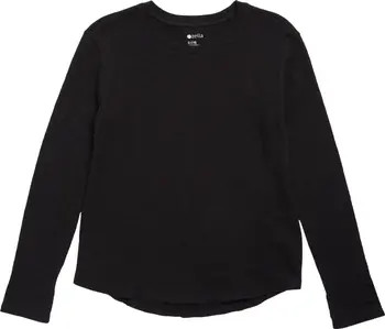 Kids' Garment Dye Long Sleeve Studio T-Shirt | Nordstrom
