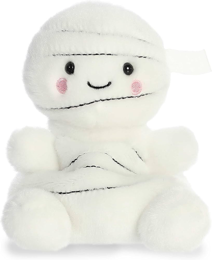 Aurora® Spooky Palm Pals™ Brendan Mummy™ Stuffed Animal - Pocket-Sized Play - Collectable Fu... | Amazon (US)