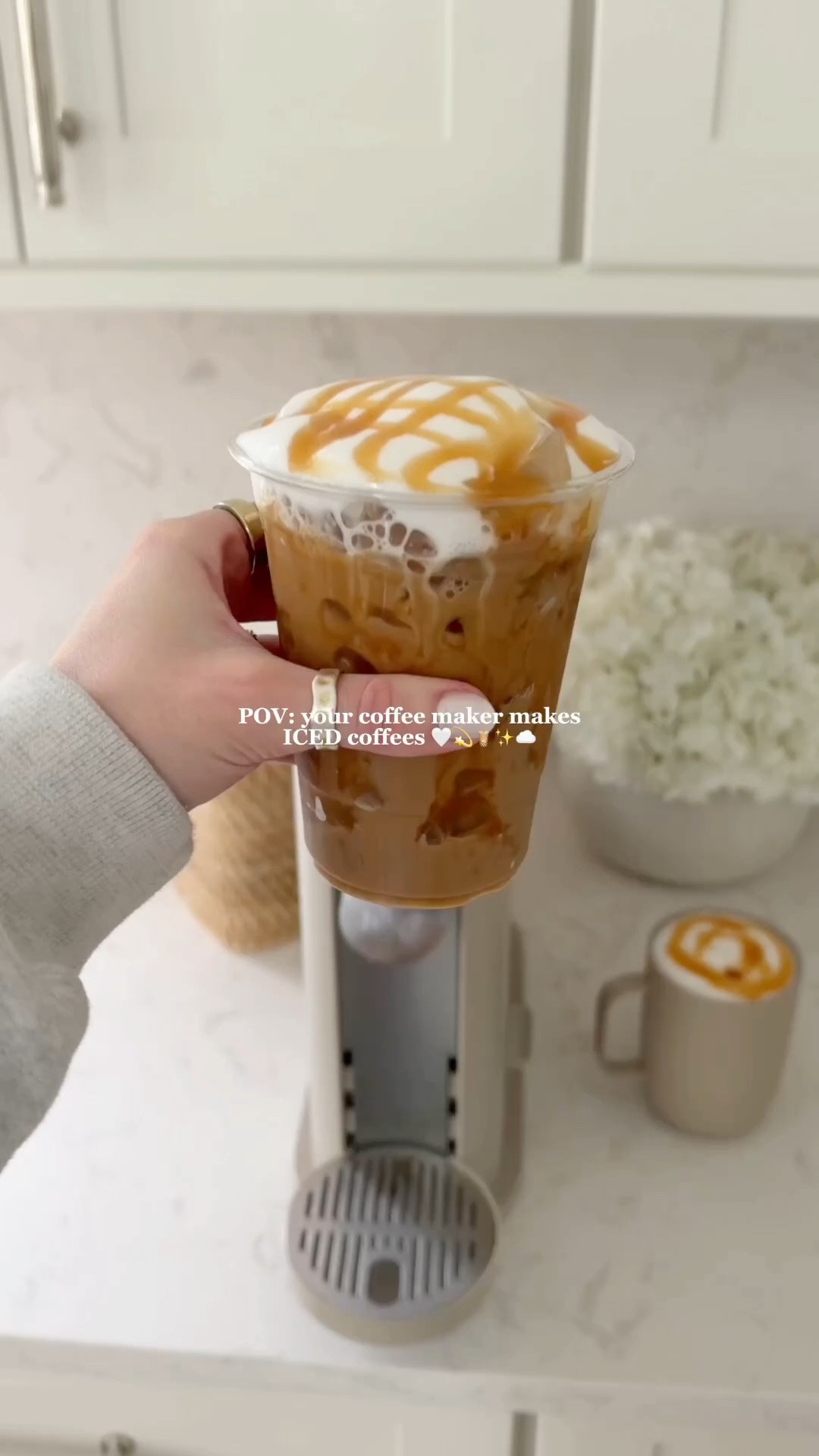 POV: your coffee maker makes ICED coffee

#LTKgrwm #LTKHome